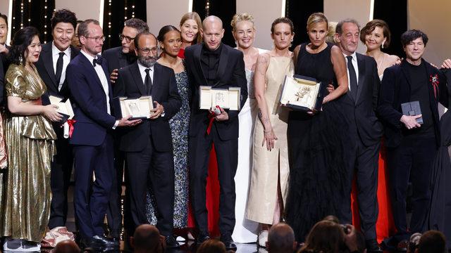 74. Cannes Film Festivali'nde ödüller sahiplerini buldu
