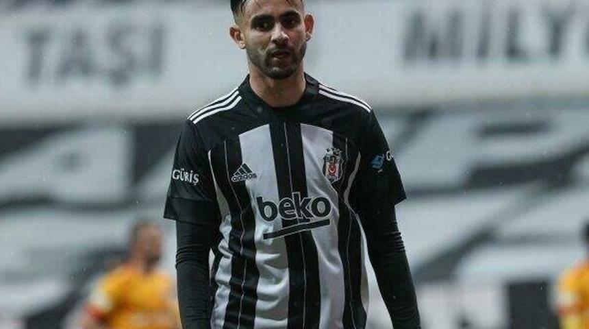 Beşiktaş'ta Ghezzal için Galatasaray tepkisi