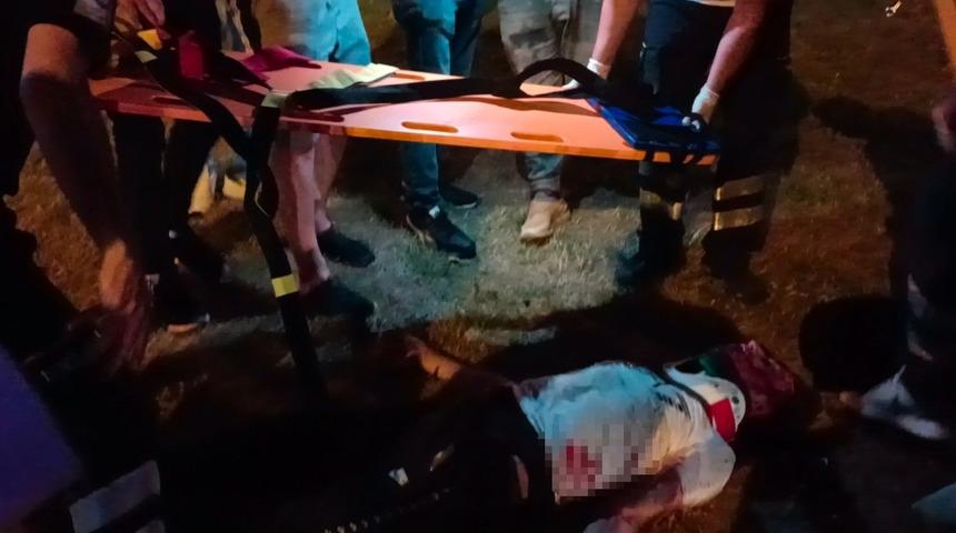 Bursa'da korkunç olay! Kavgadan kaçarken aracın altında kaldı