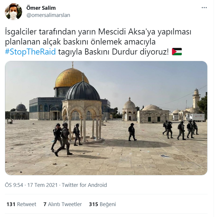 StopTheRaid ne demek? Twitter 'Stop The Raid' etiketi ne anlama geliyor? G4