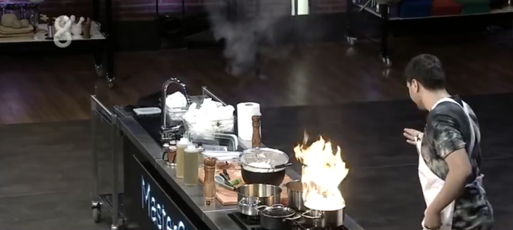 MasterChef'te yangın paniği! Danilo Zanna yarışmacıyı fena haşladı! G5