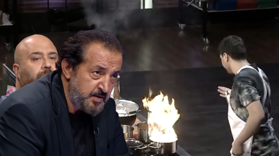 MasterChef'te yangın paniği! Danilo Zanna yarışmacıyı fena haşladı!