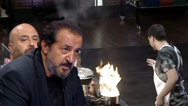 MasterChef'te yangın paniği! Danilo Zanna yarışmacıyı fena haşladı!