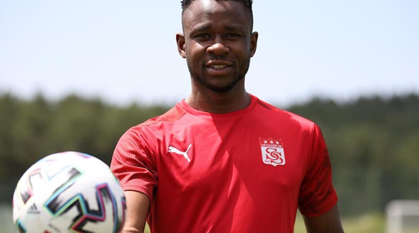 Leke Samson James, iddialı konuştu