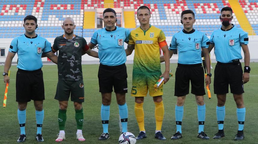 Alanyaspor ikinci hazırlık maçını da kaybetti