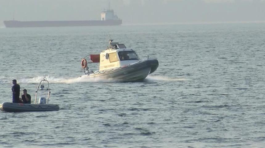 İstanbul'da bir kişi denizde kayboldu! Ekipler seferber oldu