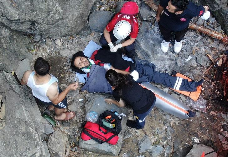 Ekipler seferber oldu! Bursa'da nefes kesen kurtarma operasyonu G3