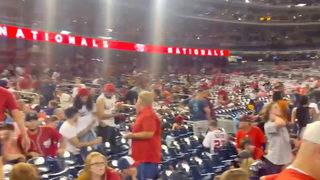 Maç esnasında silahlı saldırı