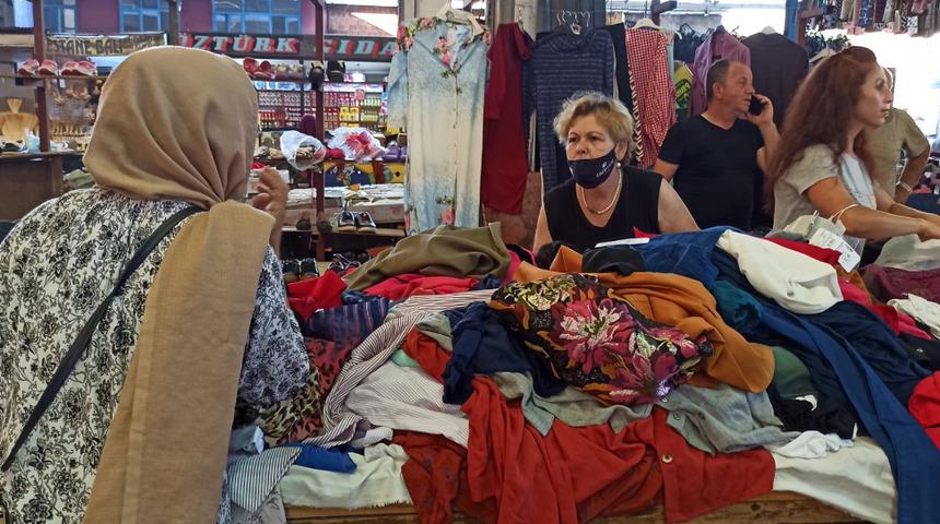 Yer: Zonguldak! Bu pazarda para ge&ccedil;miyor