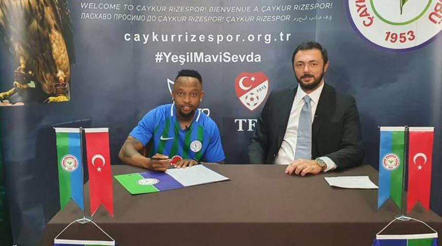 Lebogang Phiri Çaykur Rizespor’da
