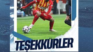 Kayserispor’da Lennon ile yollar ayrıldı