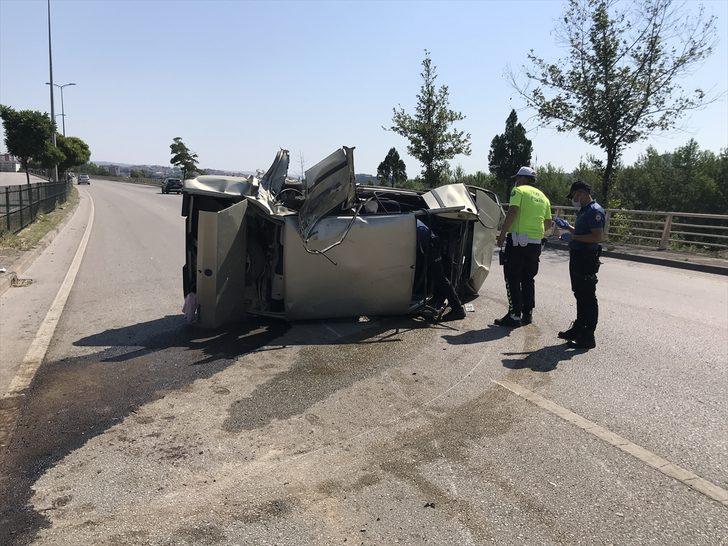 Karabük'te iki otomobil çarpıştı: 4 yaralı G2