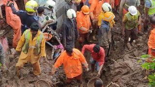 Hindistan'da kırmızı alarm! Toprak kaymasında 25 kişi hayatını kaybetti