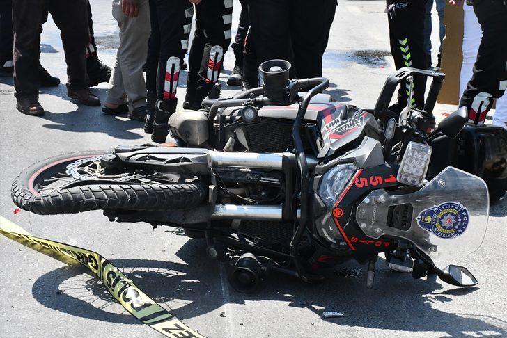 Adana'da otomobille çarpışan motosikletteki 2 yunus polisi yaralandı G2