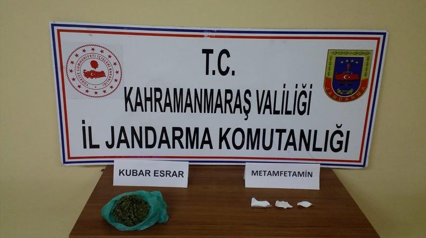 Kahramanmaraş'ta uyuşturucu operasyonlarında 4 şüpheli yakalandı
