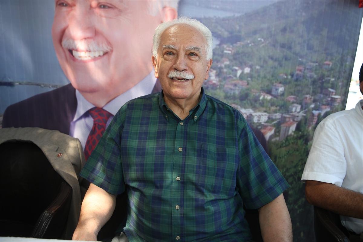 Vatan Partisi Genel Başkanı Perin&ccedil;ek, Ordu'da fındık &uuml;reticileri ve balık&ccedil;ılarla bir araya geldi: