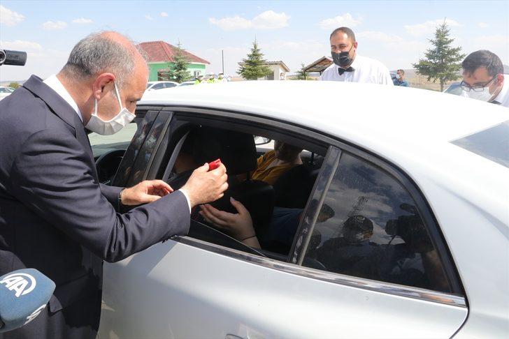 Emniyet Genel Müdürü Mehmet Aktaş Yozgat'ta trafik denetimlerine katıldı: G2