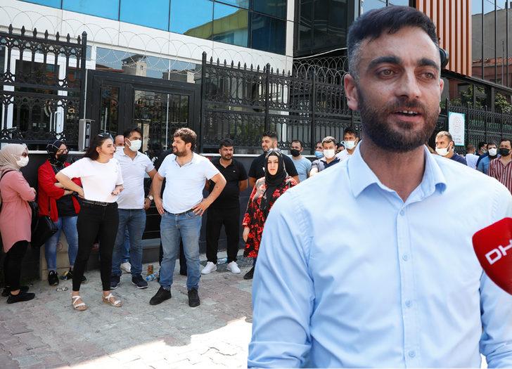 SAS Holding �n�nde eylem! "Tosuncuk gibi ka�madan yakalay�n"