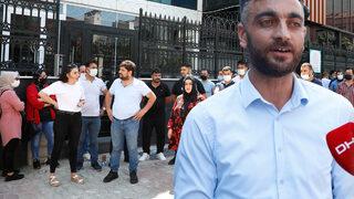 SAS Holding önünde eylem! Tosuncuk gibi kaçmadan yakalayın