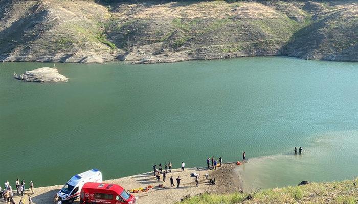 Amasya'da baraj gölünde kaybolan aynı aileden 5 kişinin cansız bedeni bulundu
