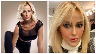 Helin Avşar'dan bikinili ve makyajsız pozlar