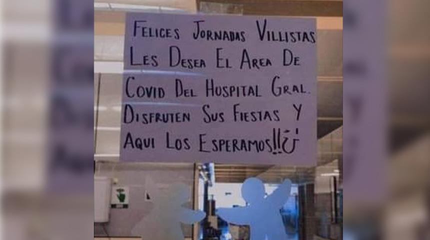 Meksika'da Covid-19 hastanesinden festivale katılanlara tepki: Sizi buraya bekliyoruz