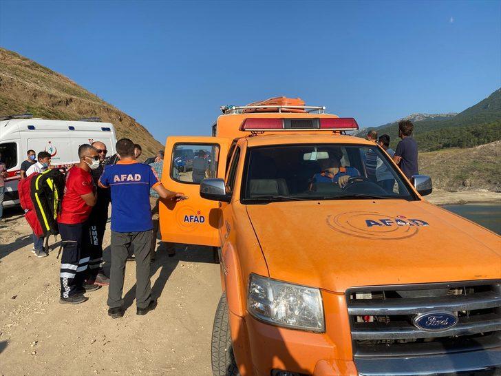 GÜNCELLEME 2 - Amasya'da baraj gölünde kaybolan aynı aileden 5 kişinin cesedine ulaşıldı G1