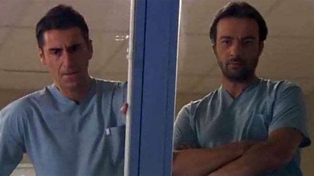  Doktorlar dizisinin Doktor Arslan'ı ve Doktor Suat'ı yeniden bir arada