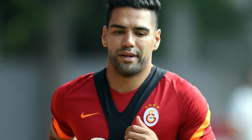 Galatasaray'da Falcao şoku