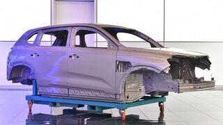 Yerli otomobilde önemli gelişme! TOGG'un ilk gövdesinin fotoğrafları paylaşıldı