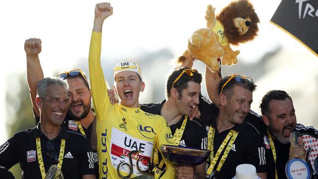 Tadej Pogacar, Fransa'da yine şampiyon!