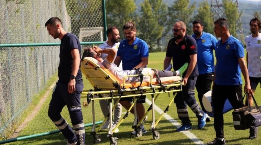Malatyaspor'da talihsiz sakatlık: 6-8 ay yok