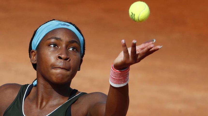 Koronavirüse yakalanan tenisçi Coco Gauff, Tokyo 2020'ye katılamayacak