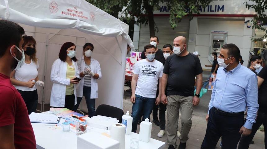 Siirt Valisi: Bağışıklık oranını yakalayıncaya kadar uyku bize haram