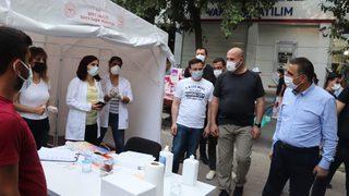 Siirt Valisi: Bağışıklık oranını yakalayıncaya kadar uyku bize haram