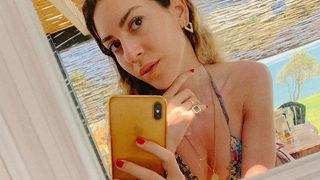 Sinem Kobal'dan yaz pozları!