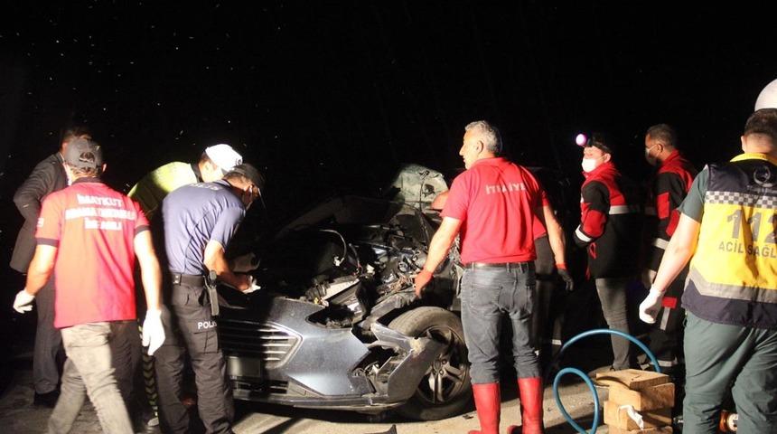Sivas’ta feci kaza: 1 ölü, 2 yaralı