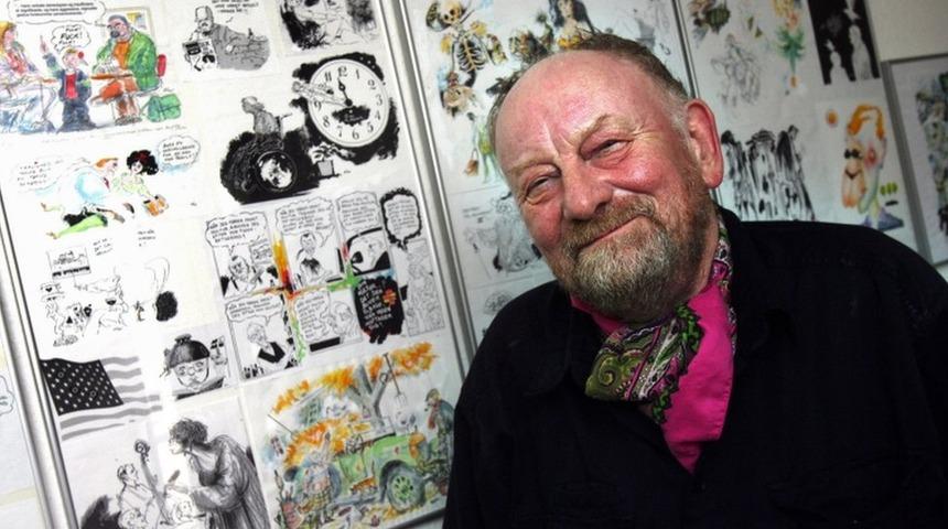 Kurt Westergaard: Muhammed Peygamber karikat&uuml;rlerinin koruma altında yaşayan &ccedil;izeri &ouml;ld&uuml;