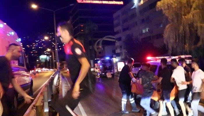 İzmir’de bıçaklı, kaldırım taşlı ’omuz atma’ kavgası: 1 ölü, 3 yaralı