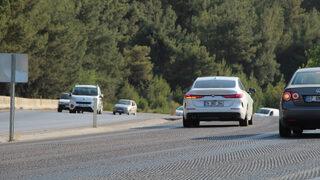 Bayram yolculuğu yollarda yoğunluk oluşturdu