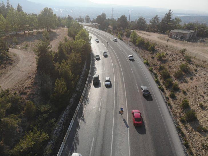 Bayram yolculuğu yollarda yoğunluk oluşturdu G3