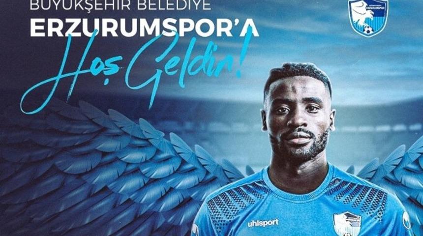 Erzurumspor, Mısır'dan transfer yaptı