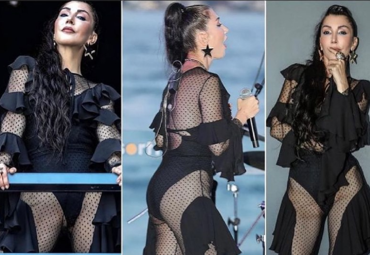 “Daha cesurunu giyeceğim” diyen 48 yaşındaki Hande Yener'den bikinili poz!