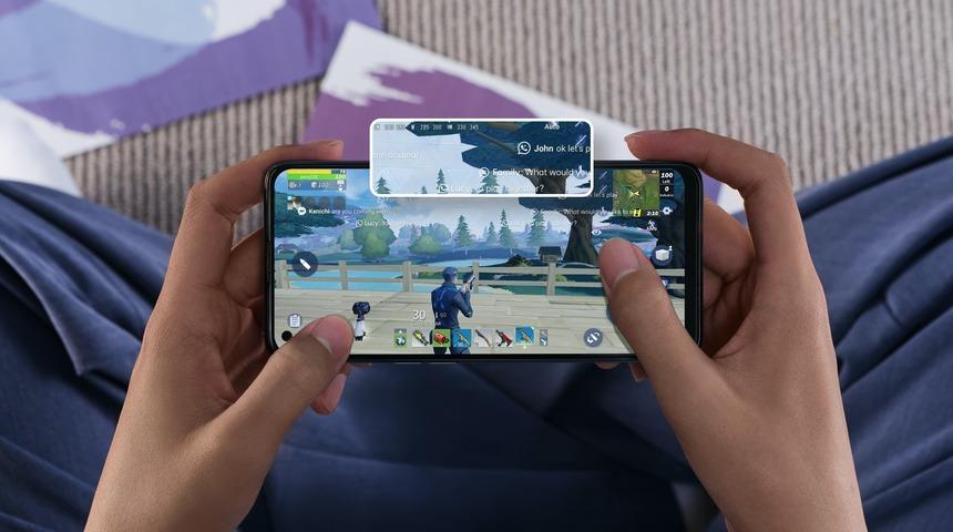 6.43 inç ekran, 5000mAh pil ve fazlası