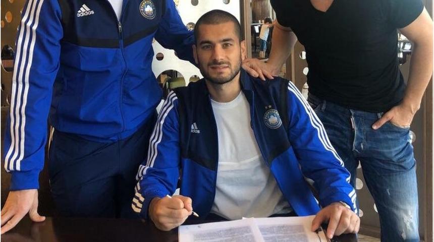 Eren Derdiyok T&uuml;rkiye'ye geri d&ouml;n&uuml;yor