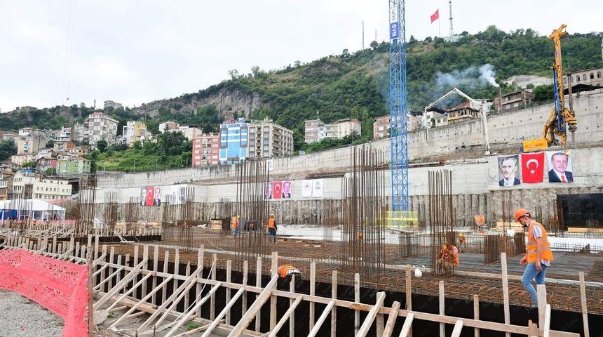 TOKİ’den Trabzon’a 19 yılda 7 bin 713 konut