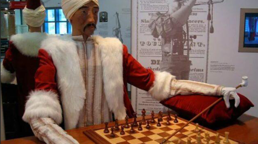 18. yüzyılda herkesi dize getiren ilk satranç otomatının adı Türk’tü! The Turk adıyla biliniyordu