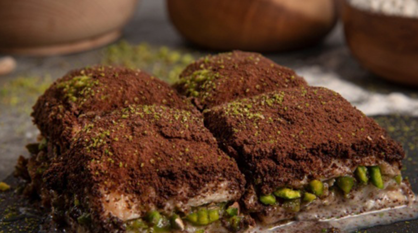 Baklava trendleri değişti! Soğuk ve mor baklava bayramın yeni gözdesi oldu