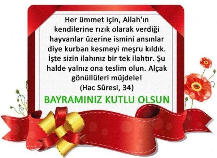 Sevgiliye bayram mesajı! 2021 sevgiliye ve arkadaşa özel bayram mesajları... G4