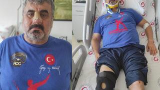 Vazife malulü engelliye dehşeti yaşattılar! Bu yapılır mı?